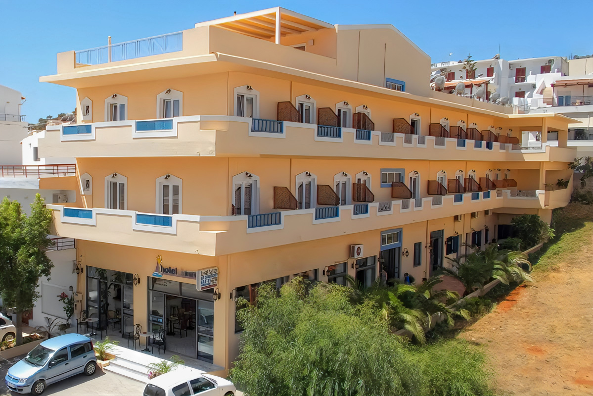 Hôtel : Agia Galini