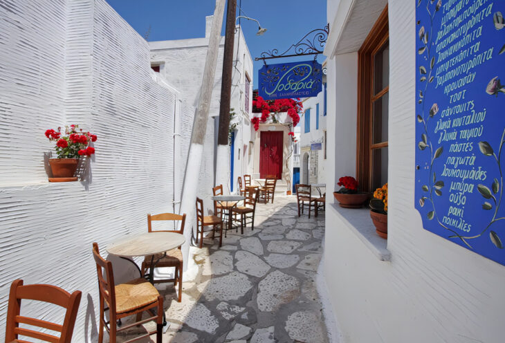 Cyclades authentiques : Tinos, Syros, Naxos