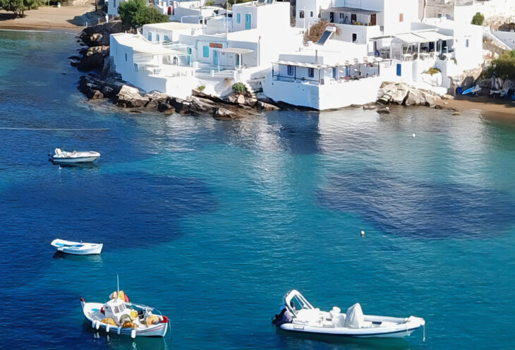 Les perles des Cyclades :  Sifnos et Milos