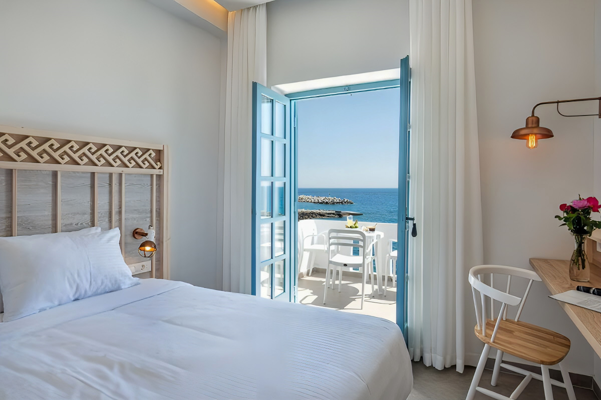 Hôtel : Chora Sfakion 